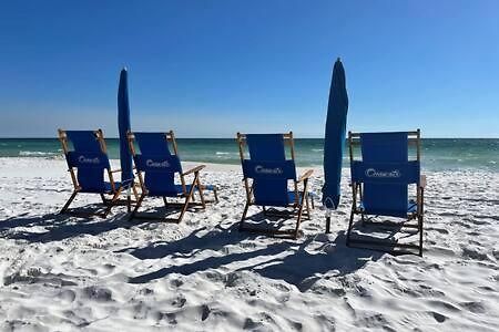 Ocean Air Upper West Private Beach Unit On 30A Santa Rosa Beach Esterno foto
