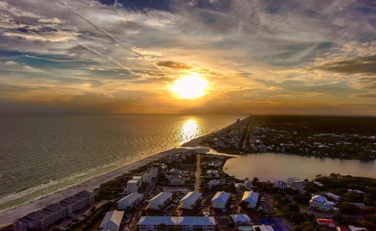 Ocean Air Upper West Private Beach Unit On 30A Santa Rosa Beach Esterno foto