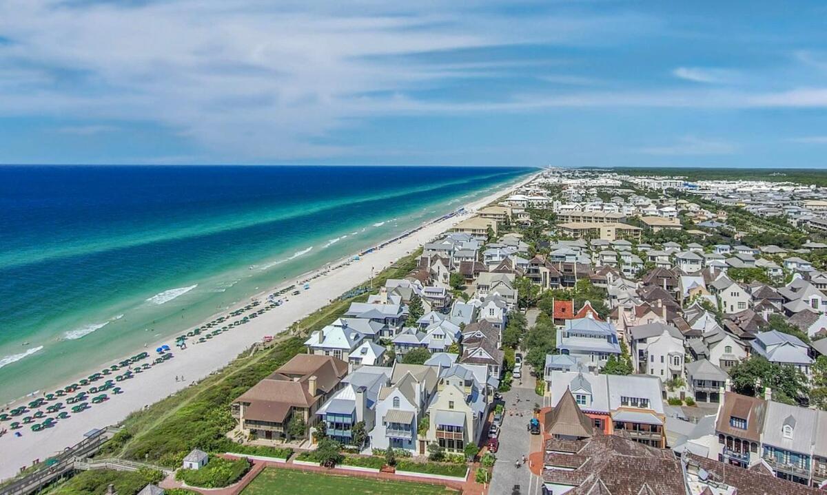 Ocean Air Upper West Private Beach Unit On 30A Santa Rosa Beach Esterno foto